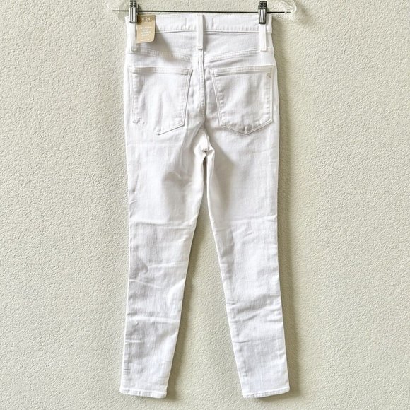 Madewell  $135 Jeans 10" High-Rise Skinny Crop Button-Front Edition size… - Picture 7 of 9